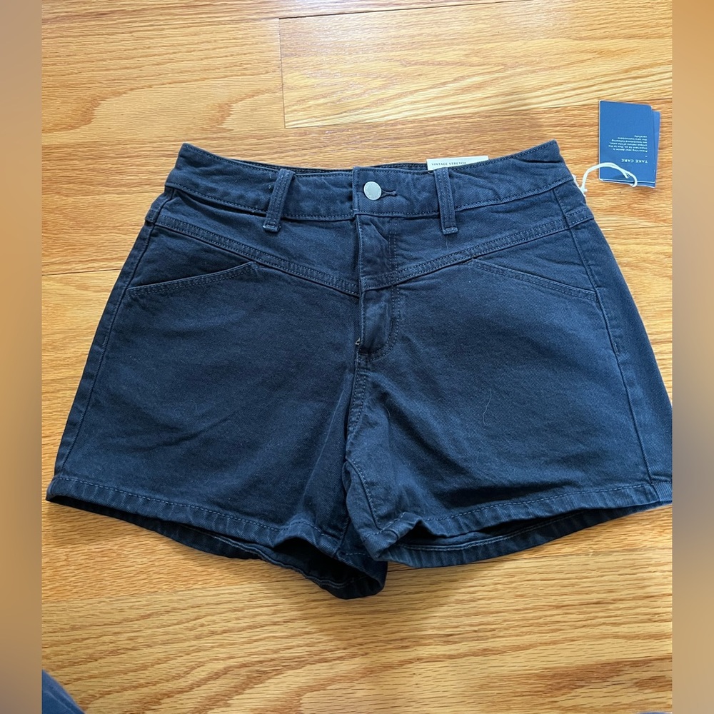 Vintage midi shorts